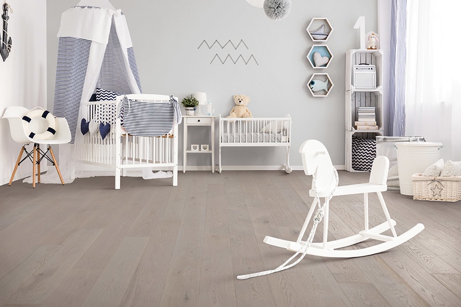Modern Hardwood flooring ideas in Redford, MI from Roman Floors & Remodeling